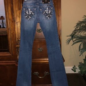 Miss Me Boot Cut Jeans Sz 24